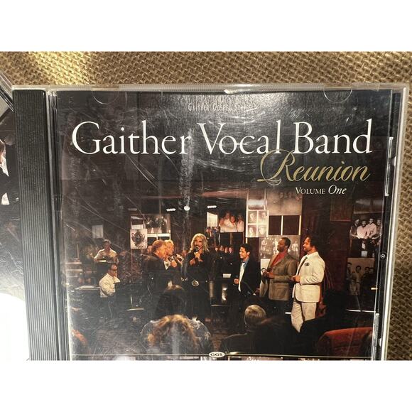 (2) Gaither Vocal Band CD's: Reunion, Volume One and Greatly Blessed - Picture 3 of 9